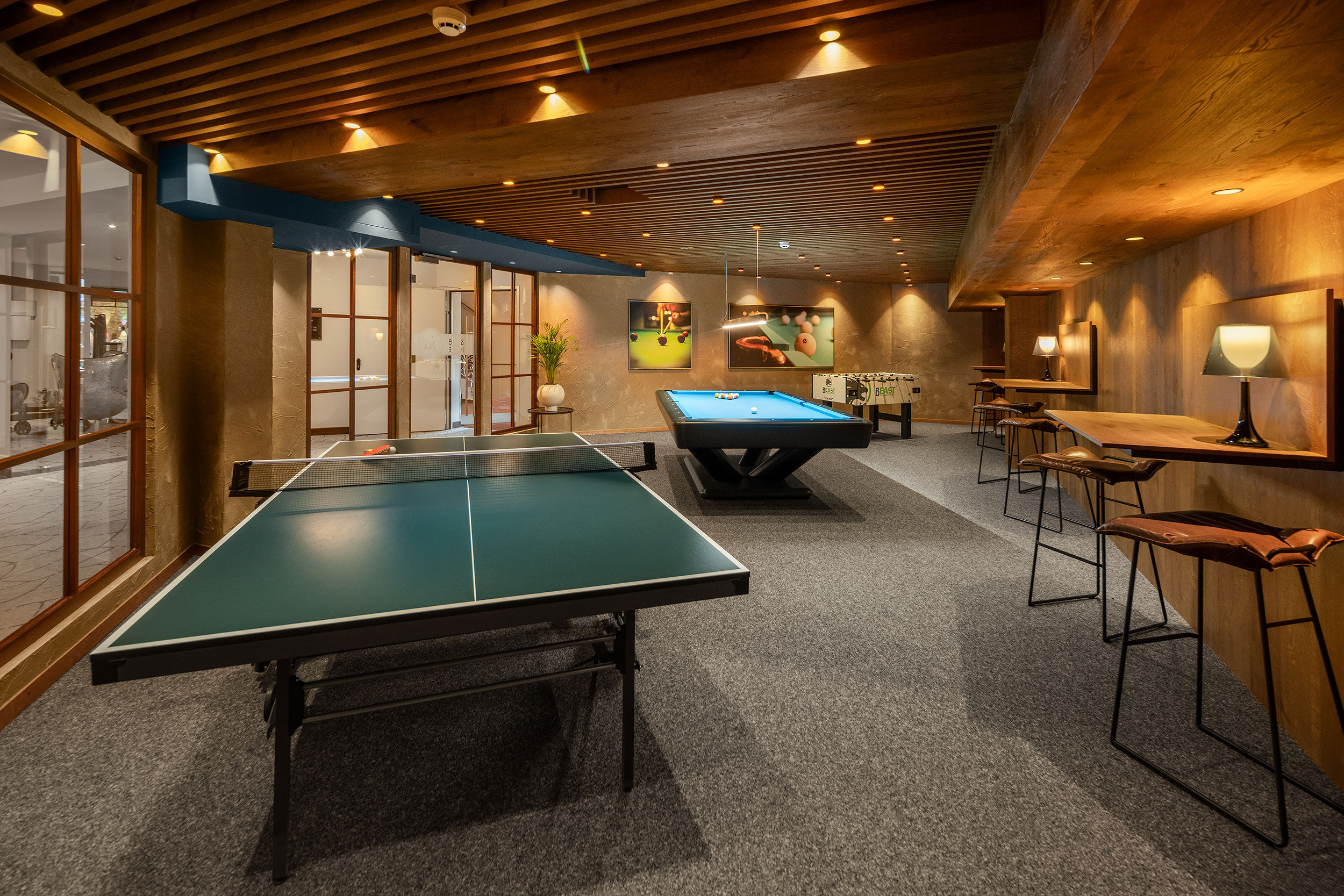 Tischtennis im Wellnesshotel in Bayern